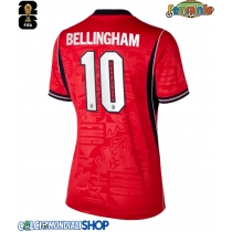 Maglie da calcio Inghilterra Jude Bellingham #10 Seconda Maglia Femminile Mondiali 2026  Manica Corta